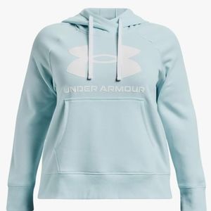 Under Armour Women's Light Aqua (light bluish green) Hoodie